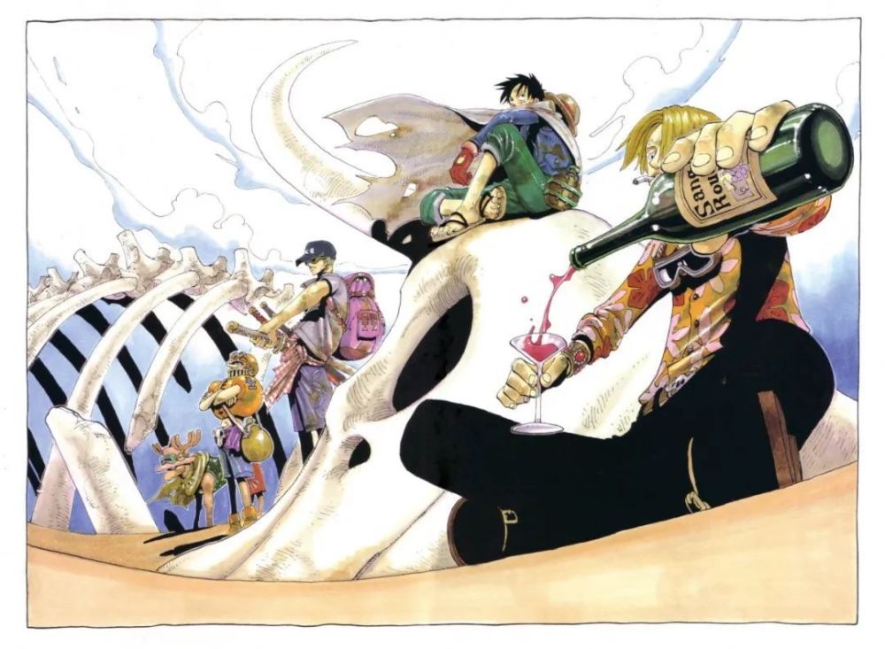 海贼王新篇章揭秘，时代浪潮中的海贼传奇故事