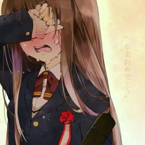 哭泣动漫头像，情感流露的艺术之美
