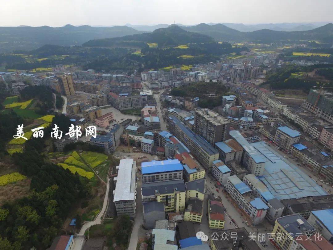 南部县定水镇最新照片✨ 展现乡村新貌