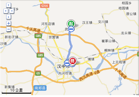 汉中6路车最新路线，自然美景探索之旅启程
