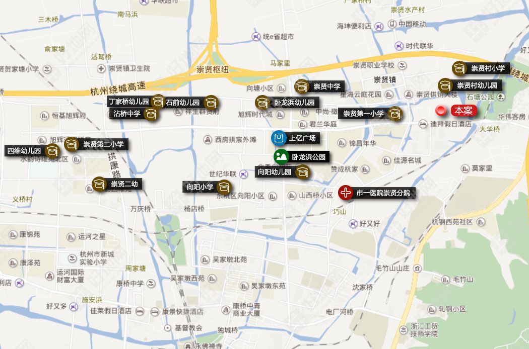 杭州崇贤新城，科技前沿引领未来生活新篇章