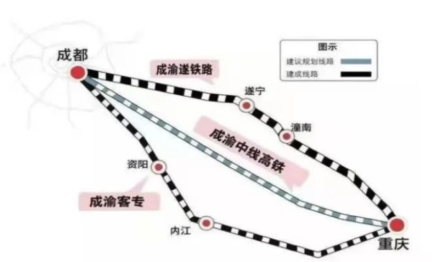 渝武高铁最新进展，高歌猛进，自信助力梦想之旅